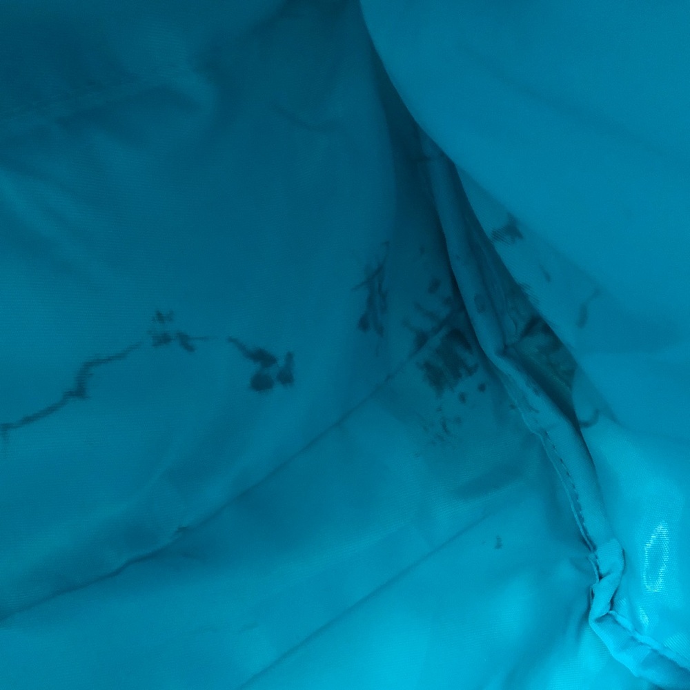 Lilly Pulitzer Overnight Bag Amalfi Blue Lilly’s Roadtrip Florida blue pink gold - Picture 12 of 12